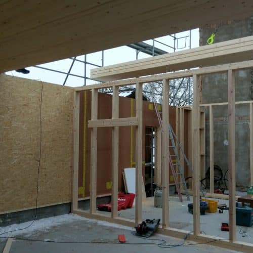 Ossature en bois